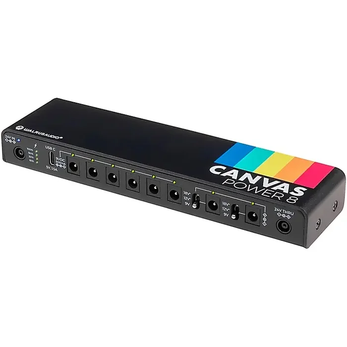 Walrus Audio Canvas Power 8 Link Power Supply Guitar Center