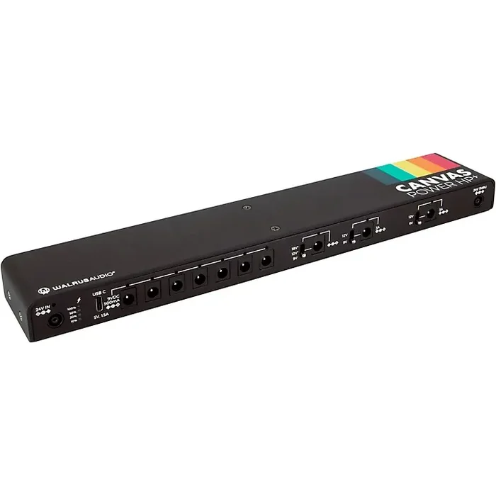 Walrus Audio Canvas Power HP Plus Pedalboard Power Supply Guitar Center