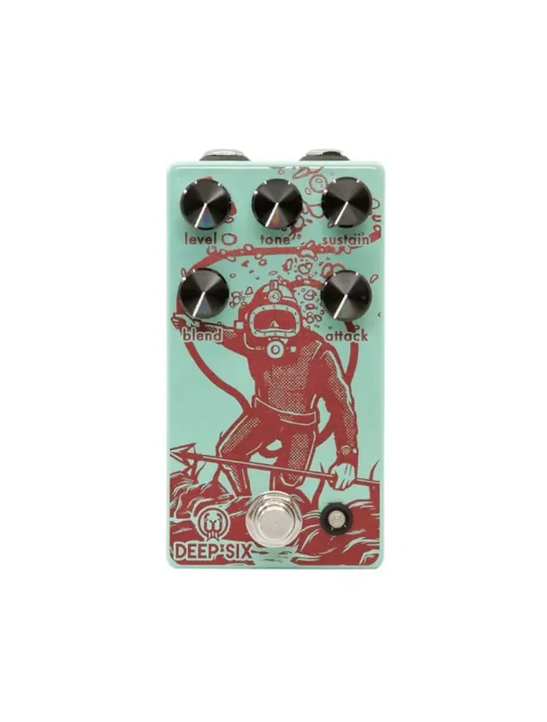 Walrus Audio Deep Six Compressor V3 Pedal – Open Box