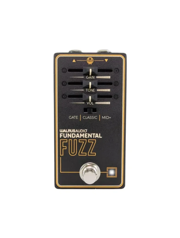 Walrus Audio Fundamental Series Fuzz Pedal – Open Box