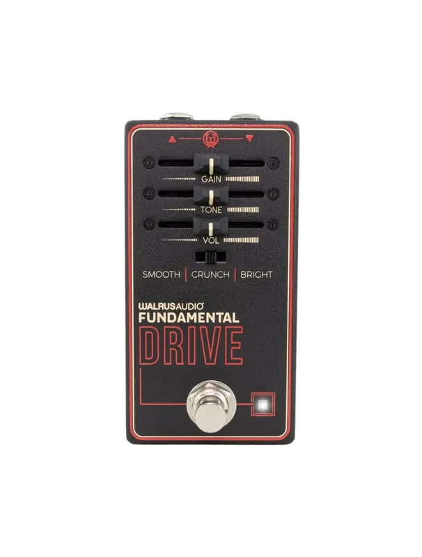 Walrus Audio Fundamental Series Overdrive Pedal