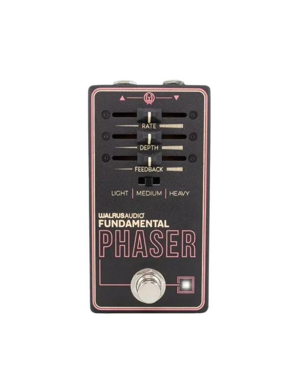 Walrus Audio Fundamental Series Phaser Pedal – Open Box