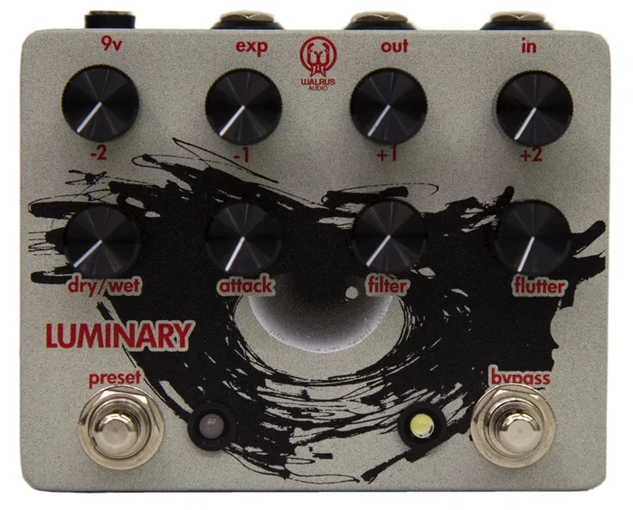 Walrus Audio Luminary Quad Octave Generator Pedal– At Large Inc.® Musical Instruments & Pro Audio