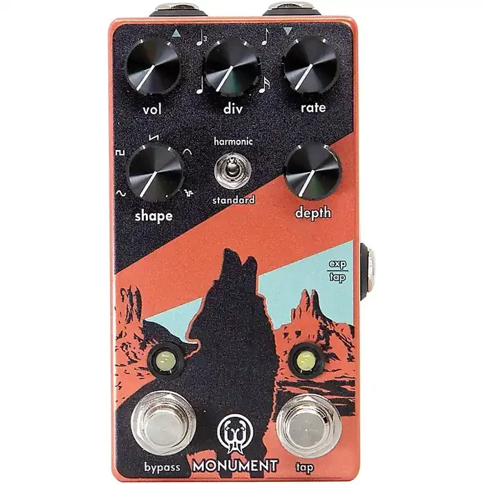 Walrus Audio Monument Harmonic Tap Tremolo V2 Effects Pedal Guitar Center