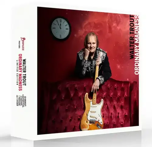 Walter Trout Ordinary Madness (Deluxe Edition) – COMPACT DISCS