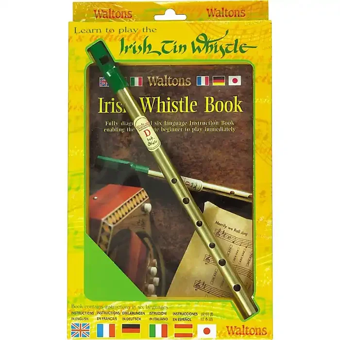 Waltons Irish Tin Whistle Value Pack Guitar Center