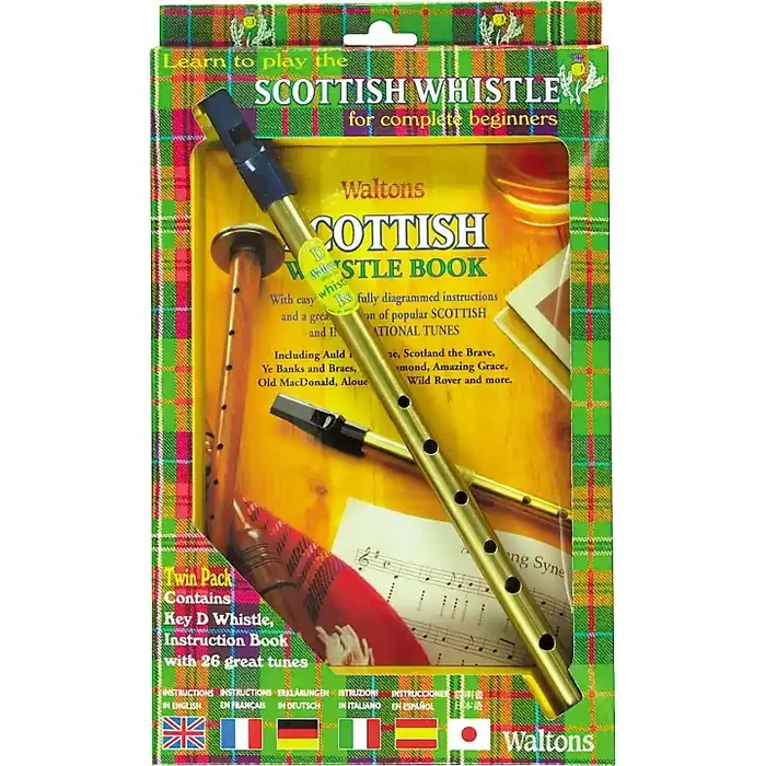 Waltons Scottish Tin Whistle Value Pack Guitar Center