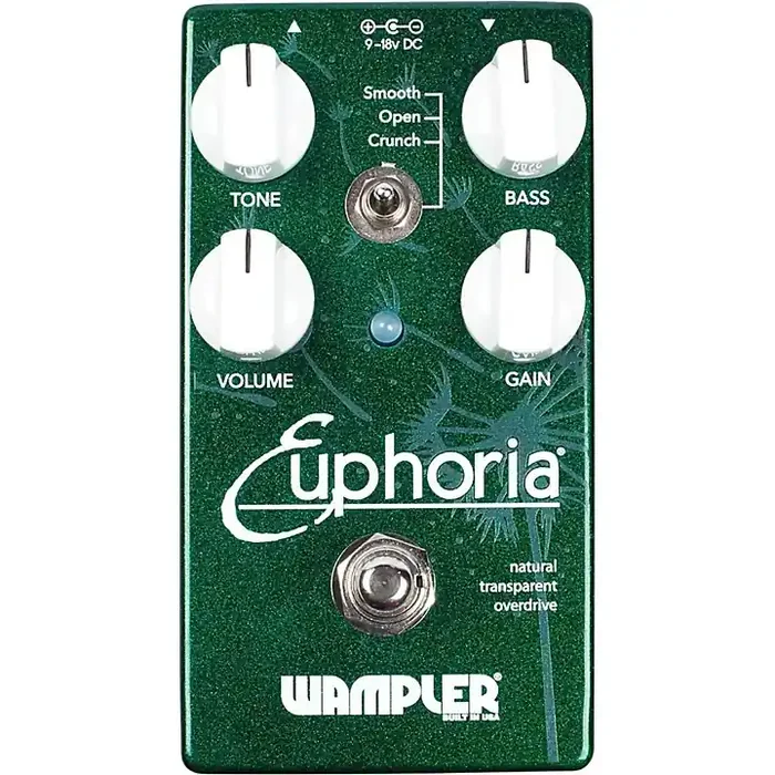 Wampler Euphoria Overdrive Pedal Guitar Center