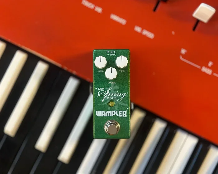 Wampler Faux Spring Reverb Mini