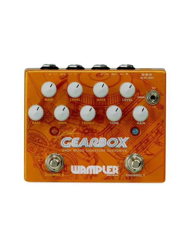 Wampler Gearbox Andy Wood Signature Overdrive Pedal