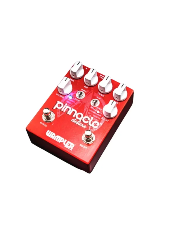 Wampler Pinnacle Deluxe Brown Sound British Distortion Pedal w/Boost