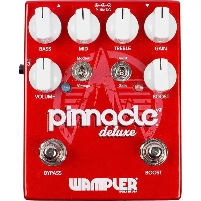 Wampler Pinnacle Deluxe v2 Distortion Pedal Guitar Center