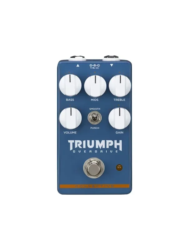 Wampler Triumph Overdrive Pedal