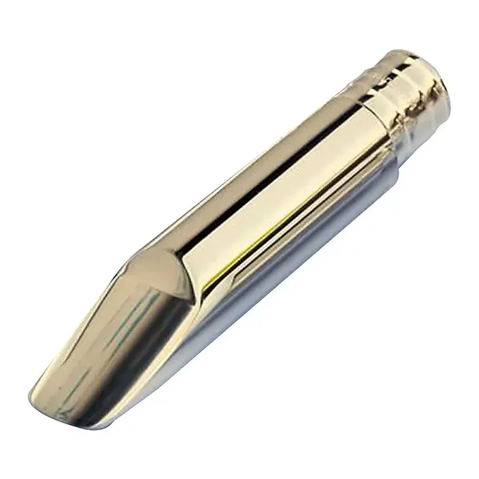 Warburton A Series Metal Tenor Saxophone Mouthpiece, Silver-Plated 16º Baffle 8* Facing Guitar Center