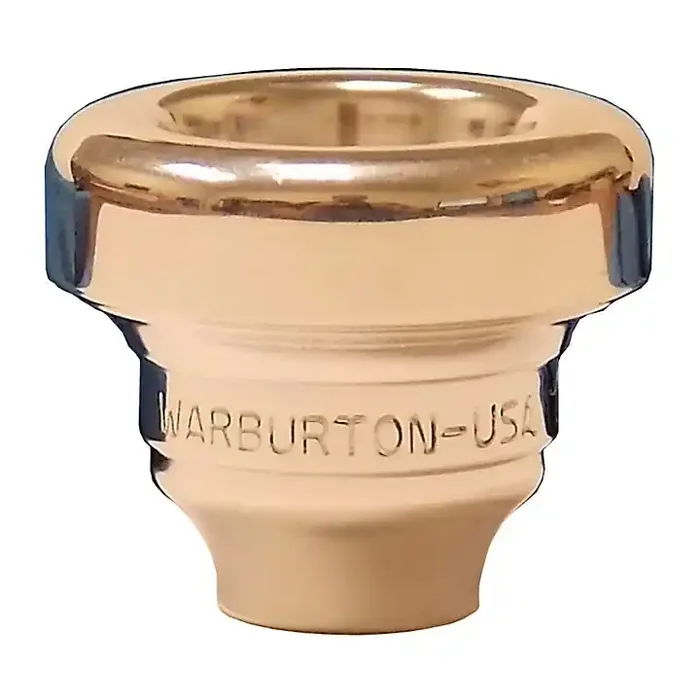 Warburton Size 10 Series Trumpet and Cornet Mouthpiece Top in Silver 10SV Guitar Center