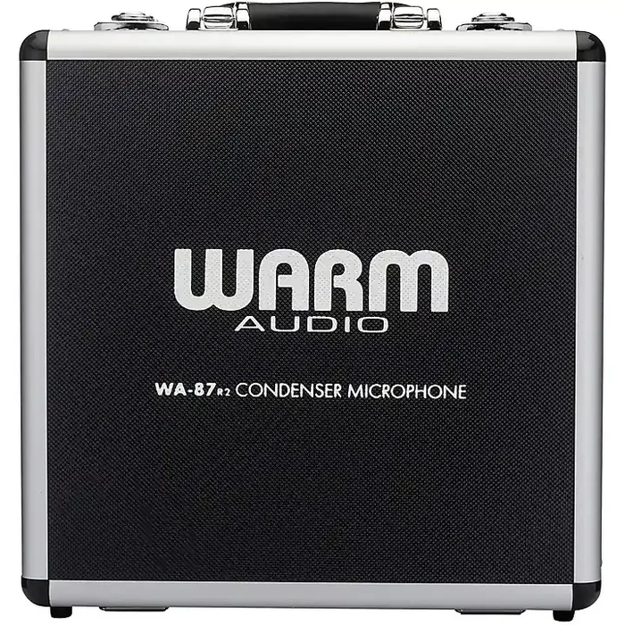 Warm Audio Flight Case for WA-87 R2 Condenser Microphone Guitar Center