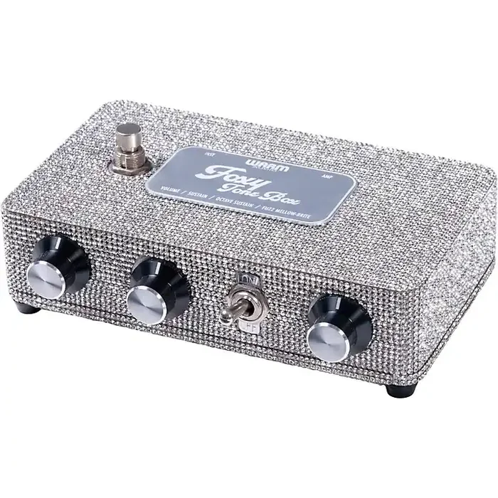 Warm Audio Foxy Tone Box Limited-Edition Glitz Octave Fuzz Guitar Effects Pedal Guitar Center