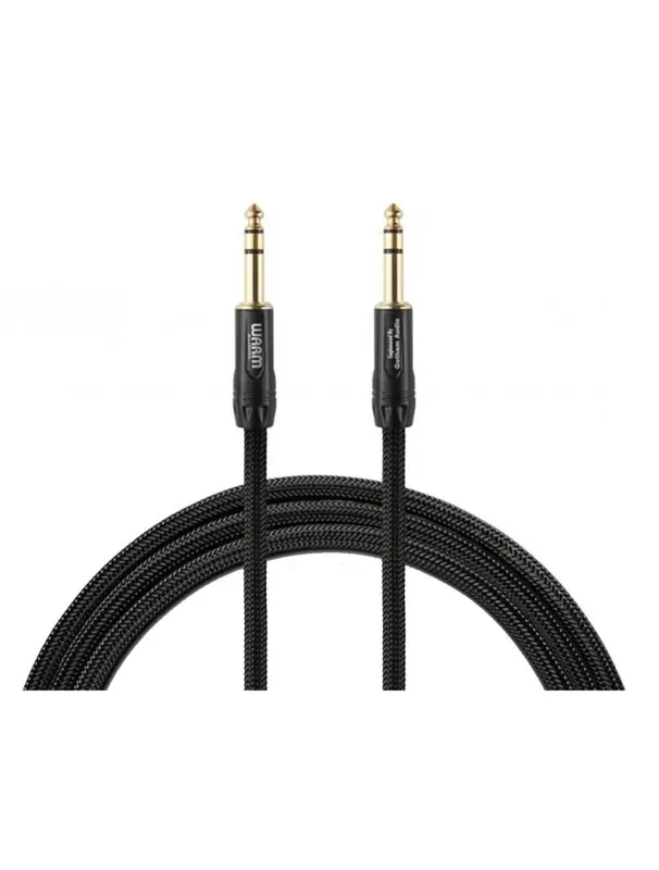 Warm Audio Prem-TRS-6‘ Balanced TRS-TRS Cable (Open Box)