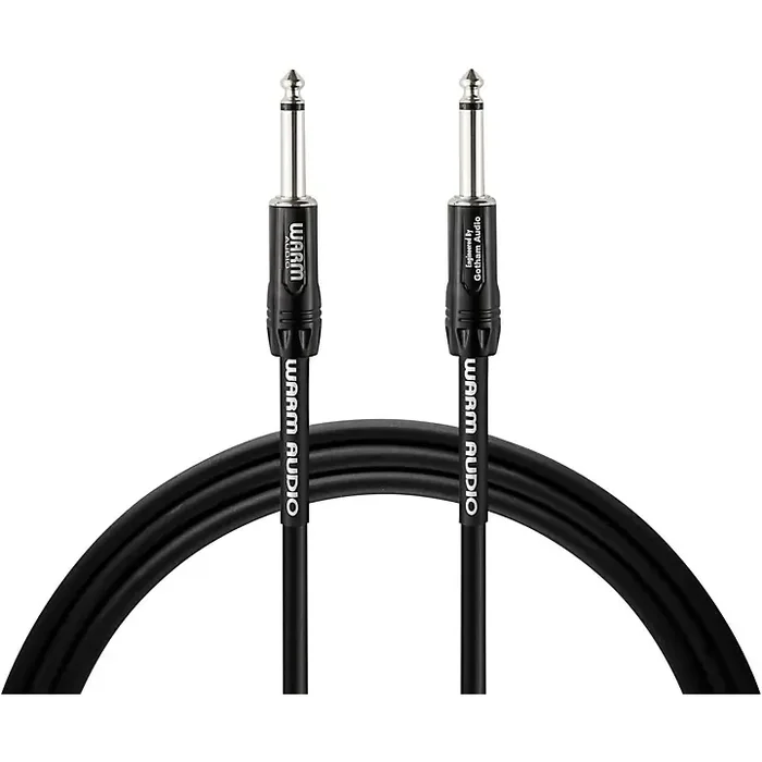 Warm Audio Pro Series 16g Speaker Cable 1/4″ to 1/4″ 3 ft. Black Guitar Center