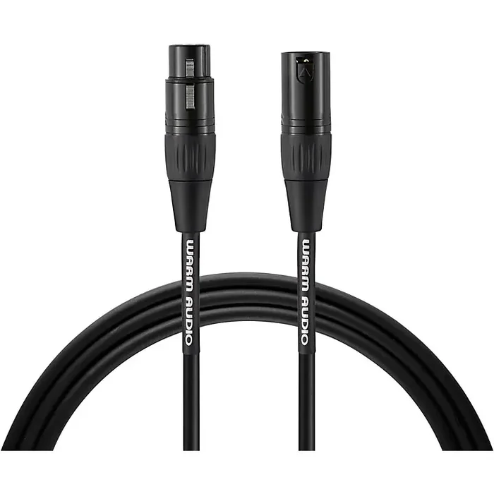 Warm Audio Pro Series XLR Microphone Cable 10 ft. Black Guitar Center