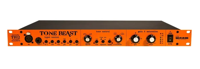 Warm Audio TB12 Tone Shaping Microphone Preamp