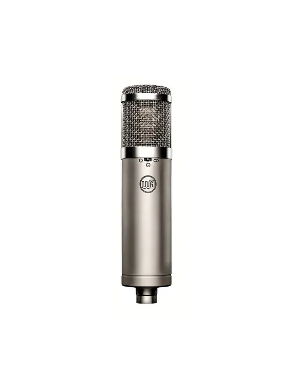 Warm Audio WA-47jr Condenser Microphone (Nickel) (Open Box)