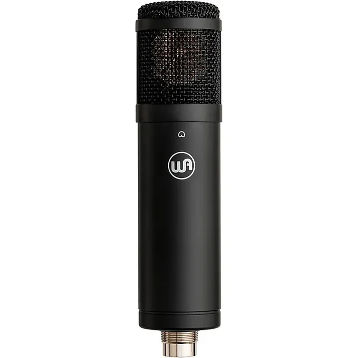 Warm Audio WA-47jr SE Black – Large-Diaphragm Cardioid Condenser Microphone Black Guitar Center