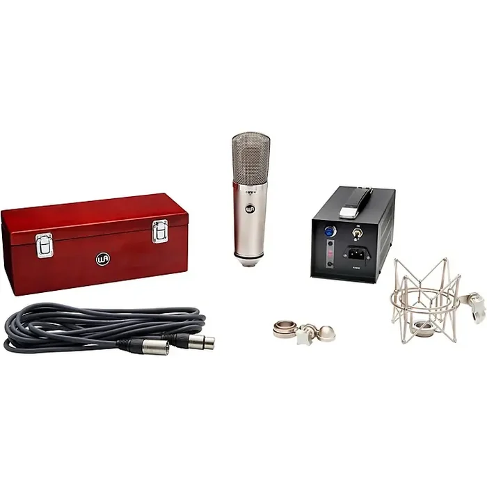 Warm Audio WA-67 Tube Condenser Microphone Guitar Center