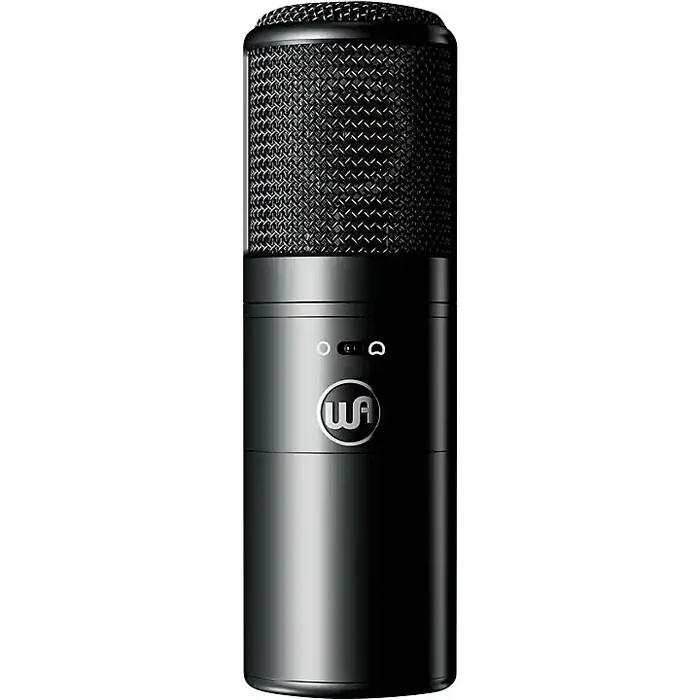 Warm Audio WA-8000 Large-Diaphragm Tube Condenser Microphone Black Guitar Center