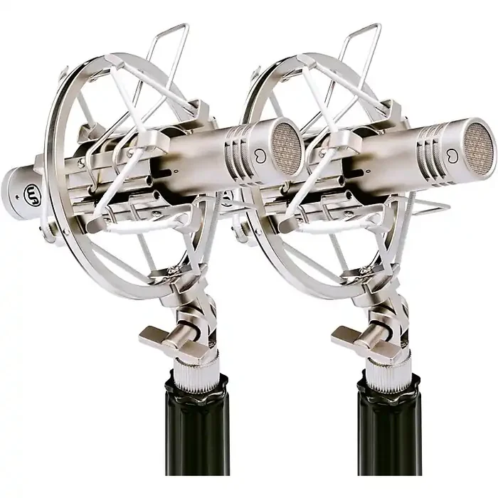 Warm Audio WA-84 Small-Diaphragm Condenser Microphone Stereo Pair Nickel Guitar Center