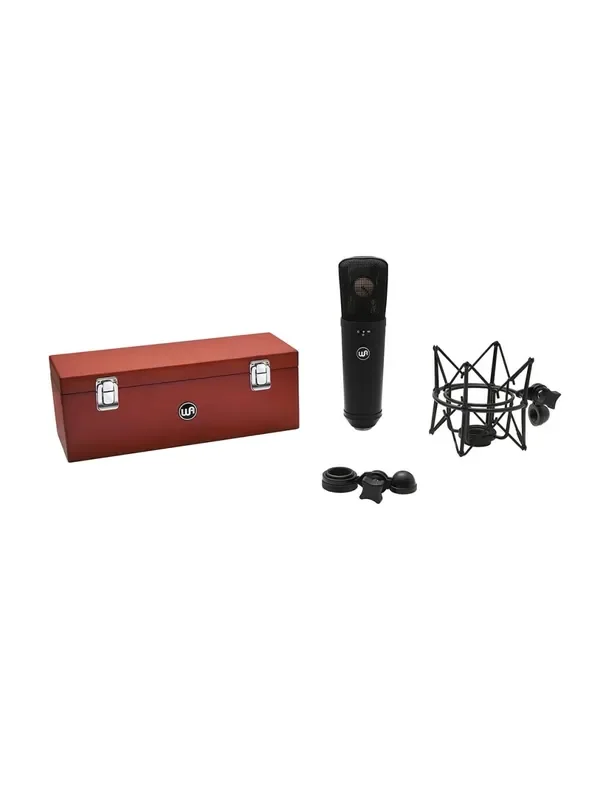 Warm Audio WA-87 R2B Condenser Microphone (Black)