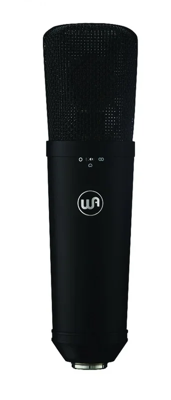 WARM AUDIO WA-87R2B FET CONDENSER MICROPHONE – BLACK – 850016400598