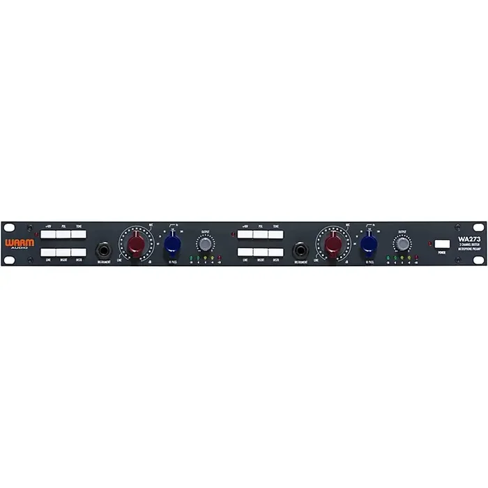 Warm Audio WA273 2-Channel British Mic Pre Guitar Center