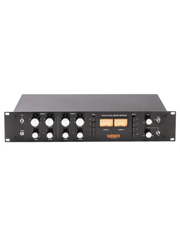 Warm Audio WA76-D2 Dual-Channel FET Compressor