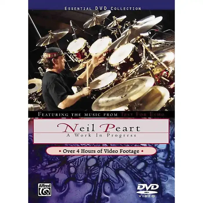 Warner Bros Neil Peart Work In Progress DVD Guitar Center