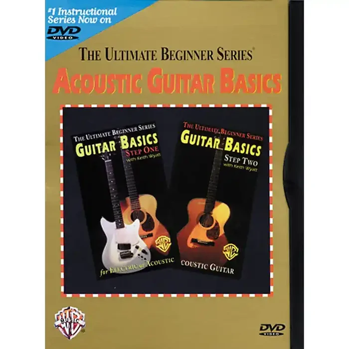 Warner Bros Ultimate Beginner Series – Acoustic Guitar Basics (DVD) Guitar Center