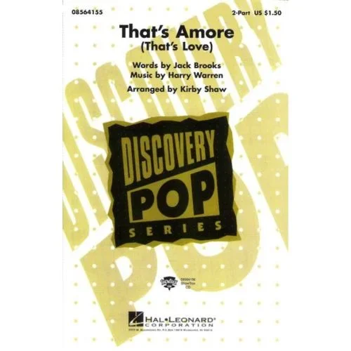 Warren & Brooks – That’s Amor?