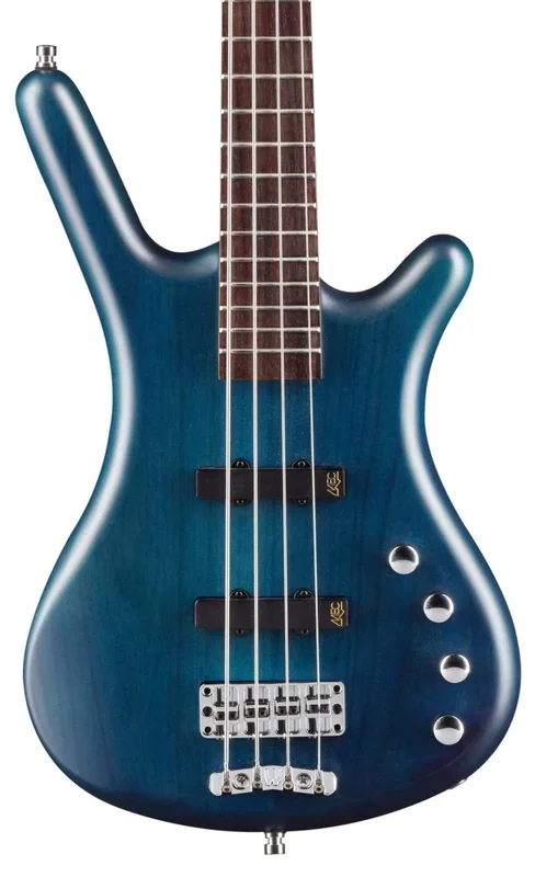 Warwick RockBass Guitar Corvette Basic 4 in Ocean Blue Trans Satin