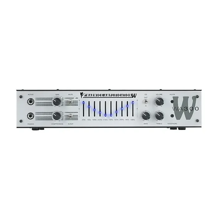 Warwick WA300 300W Bass Head Black Guitar Center