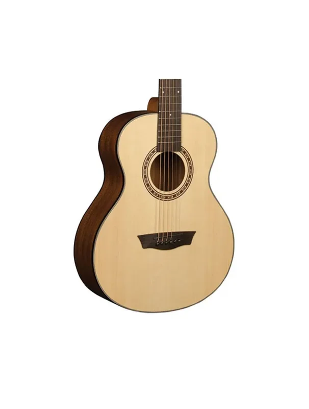 Washburn AGM5K Apprentice Series G-Mini Acoustic Guitar – Natural