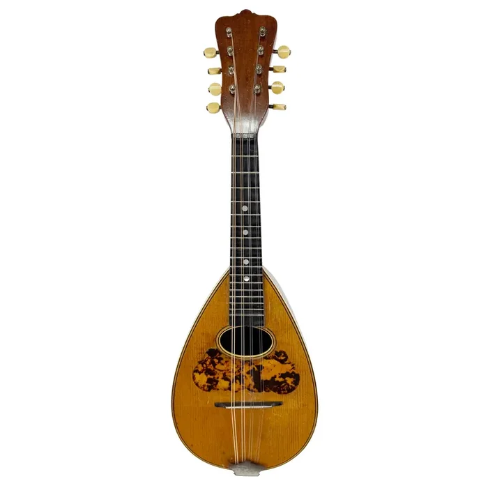 Washburn Bowl Back Mandolin, Style 115, c. 1905