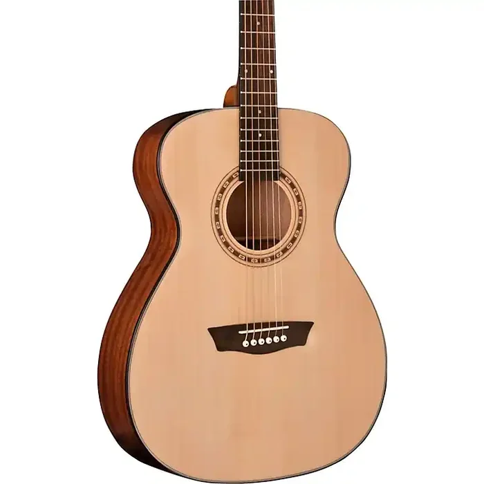 Washburn F5 Apprentice Series Folk Acoustic Guitar Natural Guitar Center