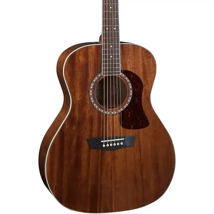 Washburn HG12S-O Heritage 10 Series Grand Auditorium Acoustic Guitar Natural Guitar Center