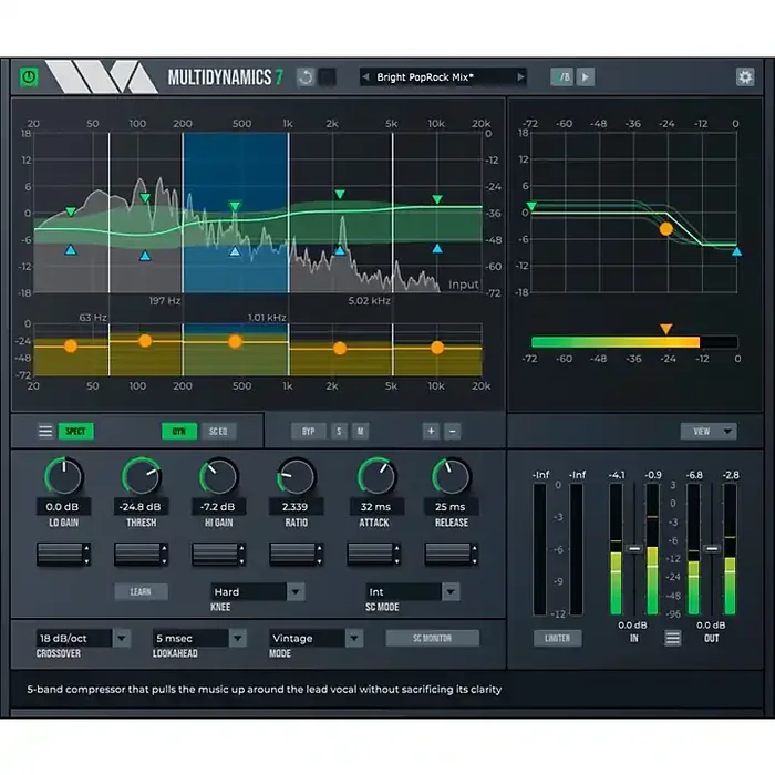 Wave Arts MultiDynamics 7 Guitar Center