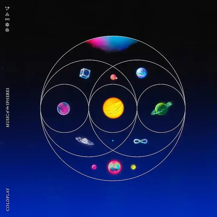 WEA Coldplay – Music of the Spheres (Recycled Colored Vinyl) [LP] Guitar Center
