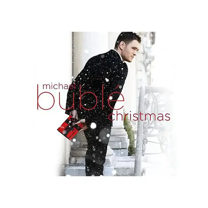 WEA Michael Buble – Christmas (Red Vinyl) [LP] Guitar Center
