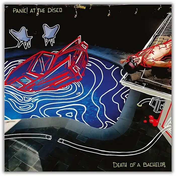 WEA Panic! At The Disco – Death Of A Bachelor (Vinyl W/Digital Download) Guitar Center