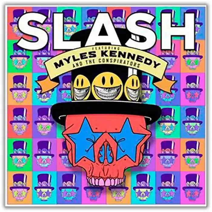 WEA Slash – Living The Dream (feat. Myles Kennedy & The Conspirators) Guitar Center