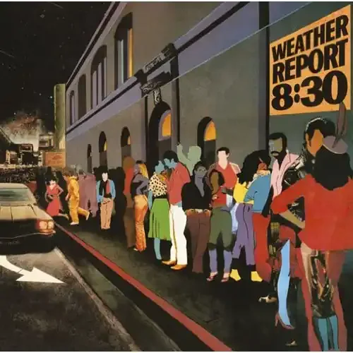 Weather Report 8 30 – COMPACT DISCS