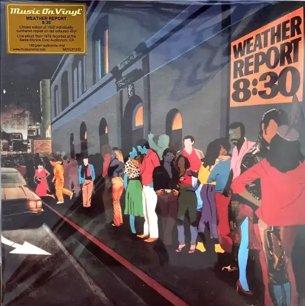 Weather Report – 8 30